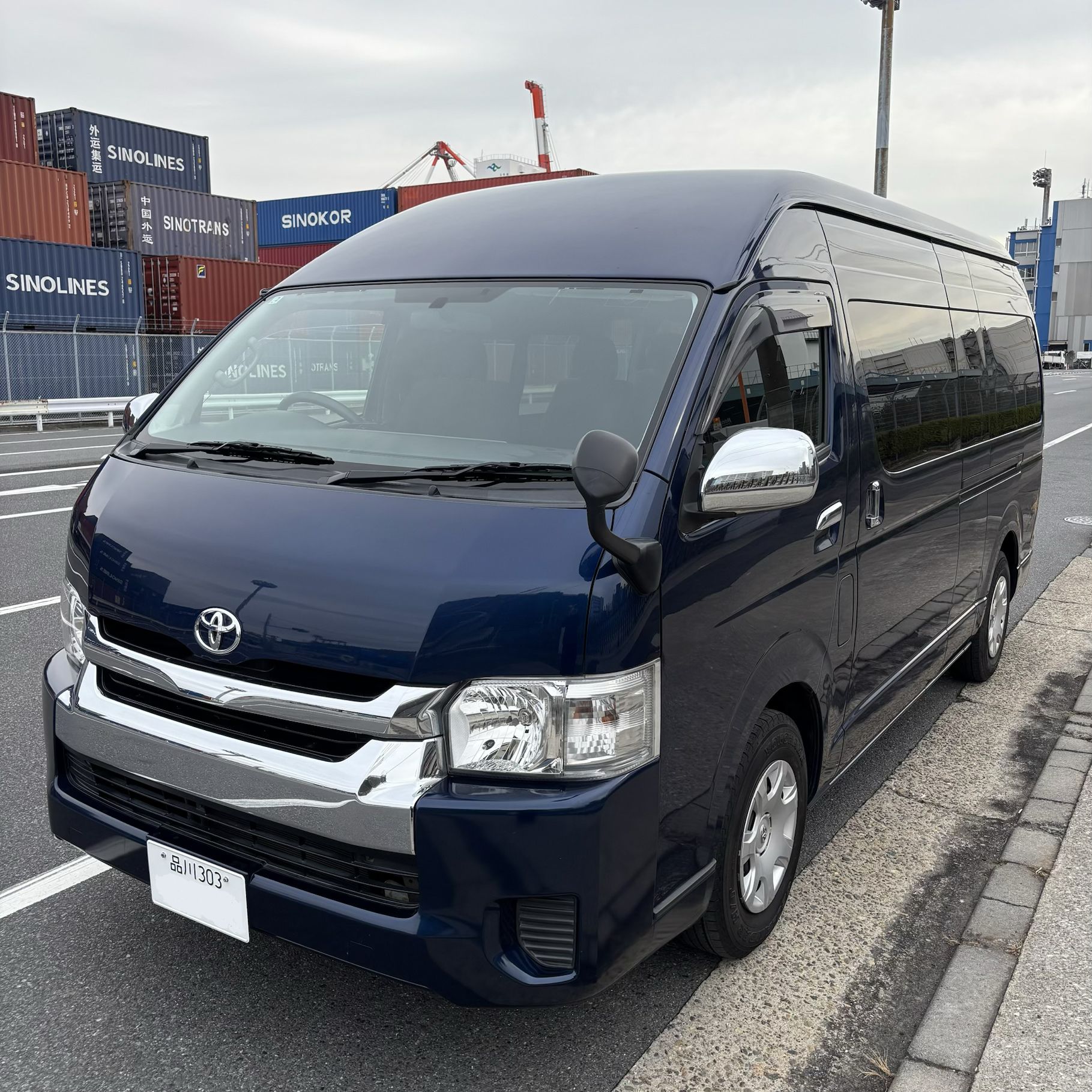 DriveShare用 ハイエースワゴン